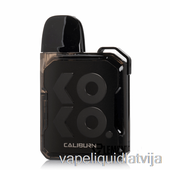 Uwell Caliburn Gk2 (vision) 18w Pod System Dzidrs Melns Vape šķidrums